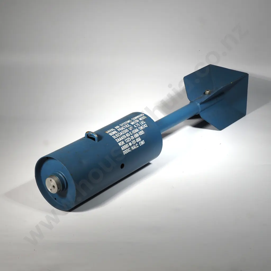 Inert Practice US Aircraft Low Altitude Bomb Image 1++