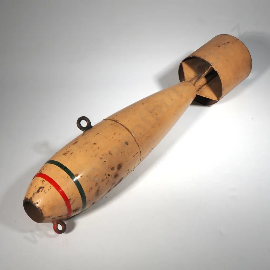 Inert Practice 8.5 Pound Aircraft Bomb Image 1++
