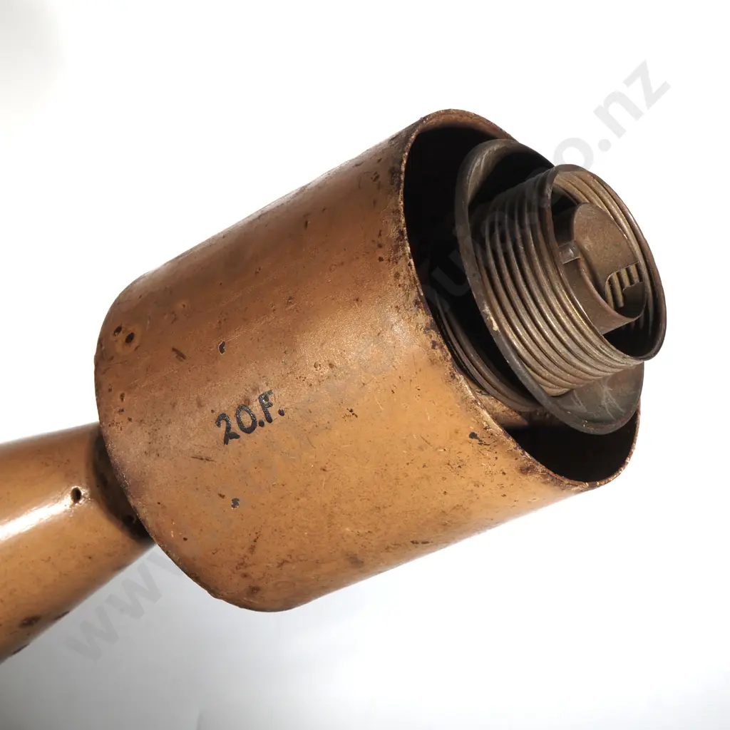 Inert Practice 8.5 Pound Aircraft Bomb Image 1++