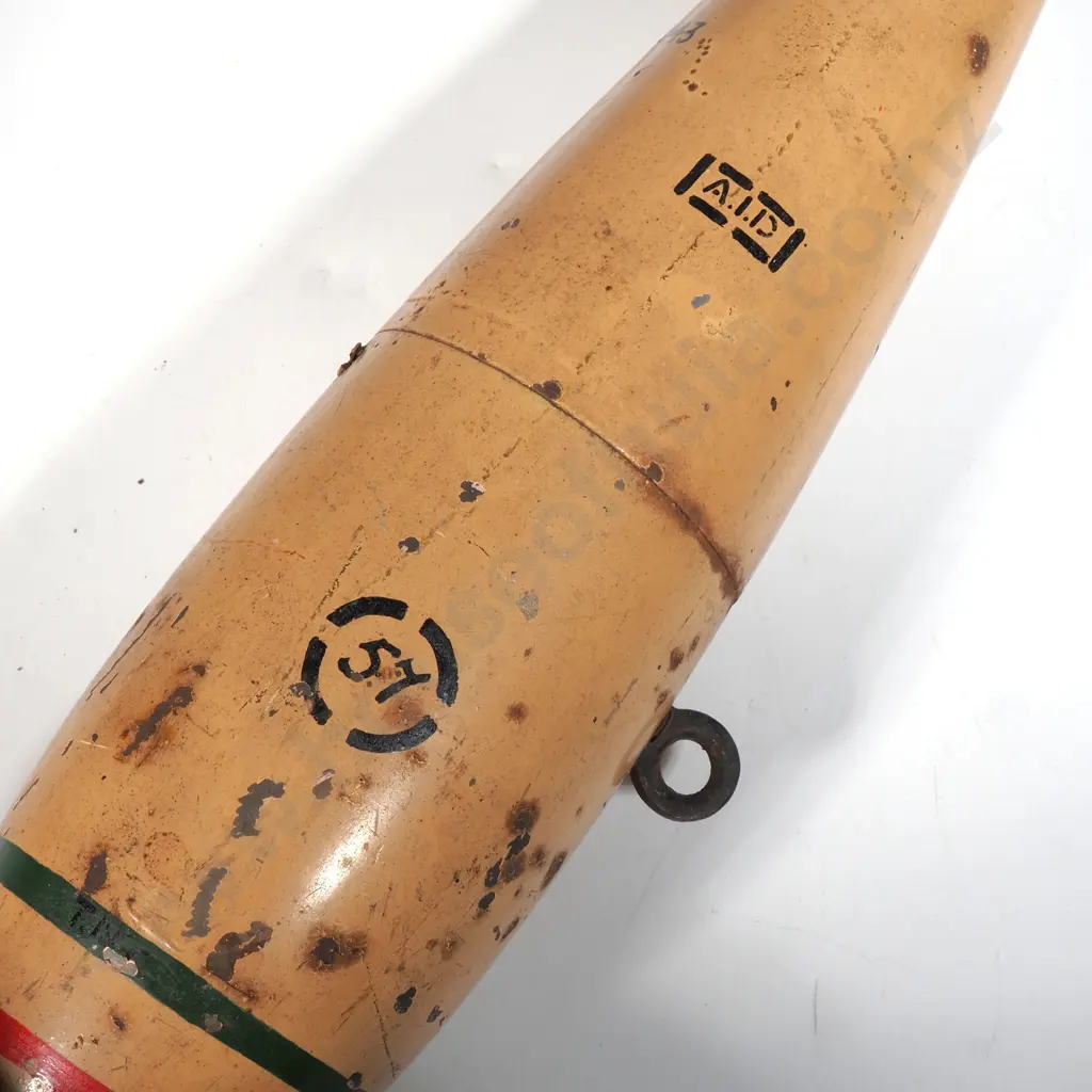 Inert Practice 8.5 Pound Aircraft Bomb Image 1++
