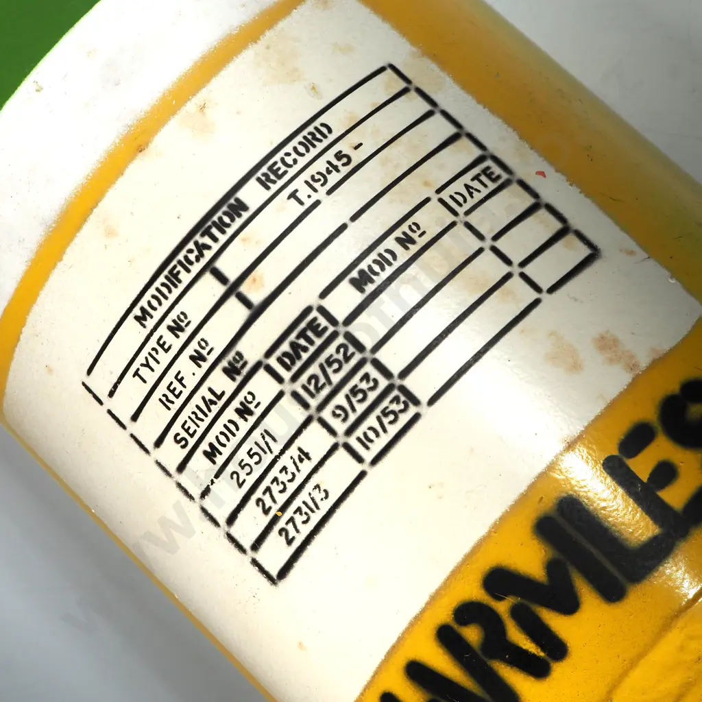 Sonobuoy With Aerial & Parachute Image 1++