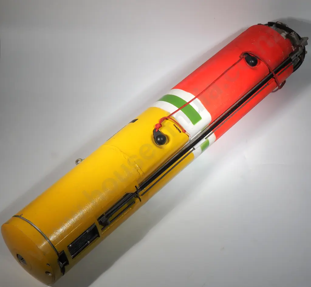 Sonobuoy With Aerial & Parachute Image 1++