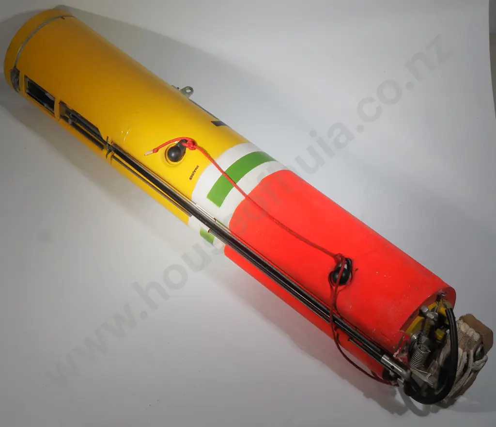 Sonobuoy With Aerial & Parachute Image 1++
