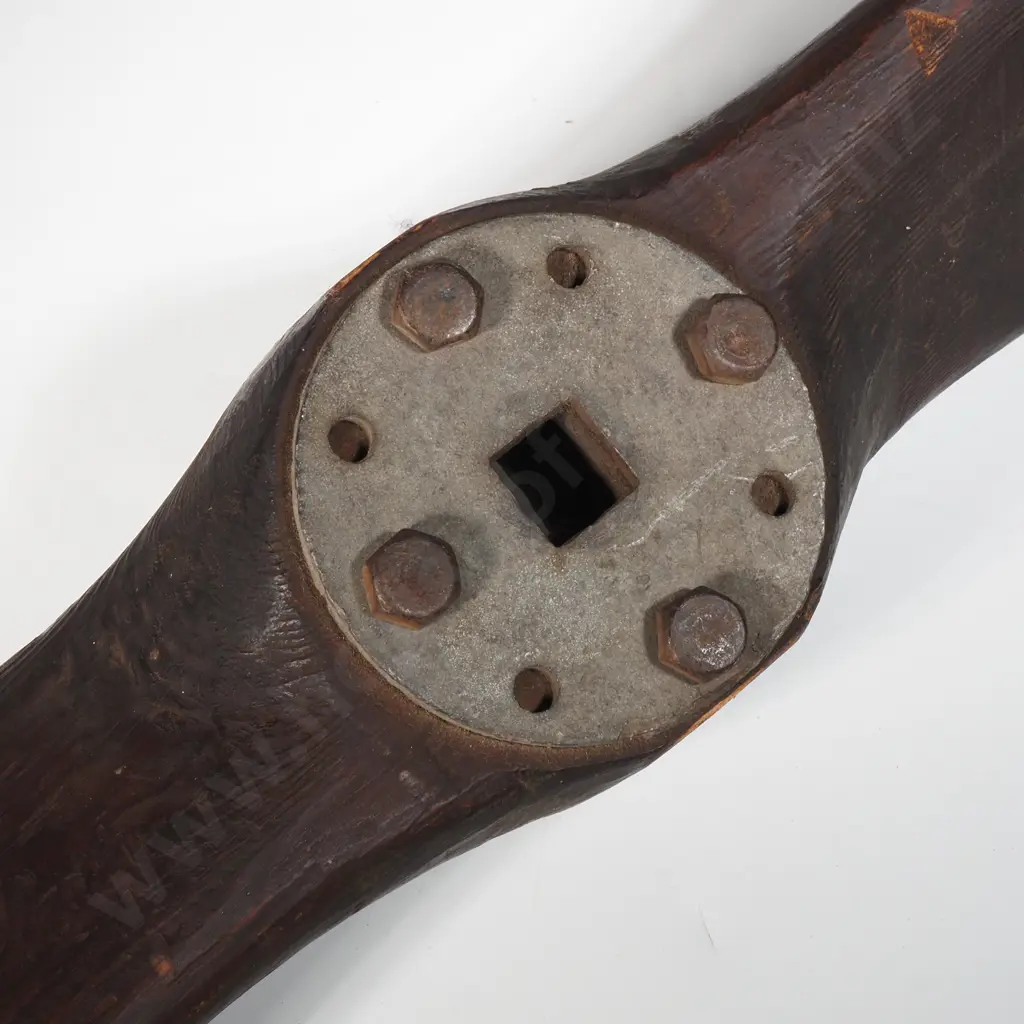 Wooden Two Bladed Propellor Image 1++