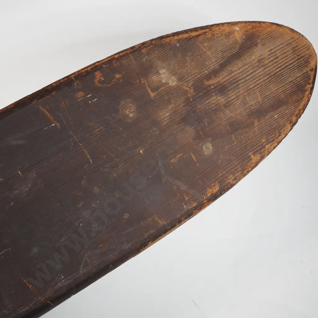 Wooden Two Bladed Propellor Image 1++