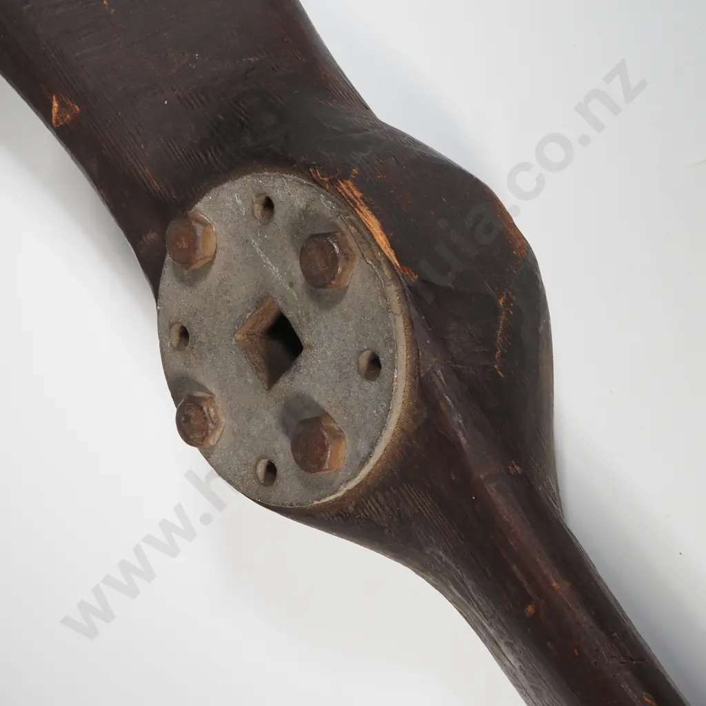 Wooden Two Bladed Propellor Image 1++