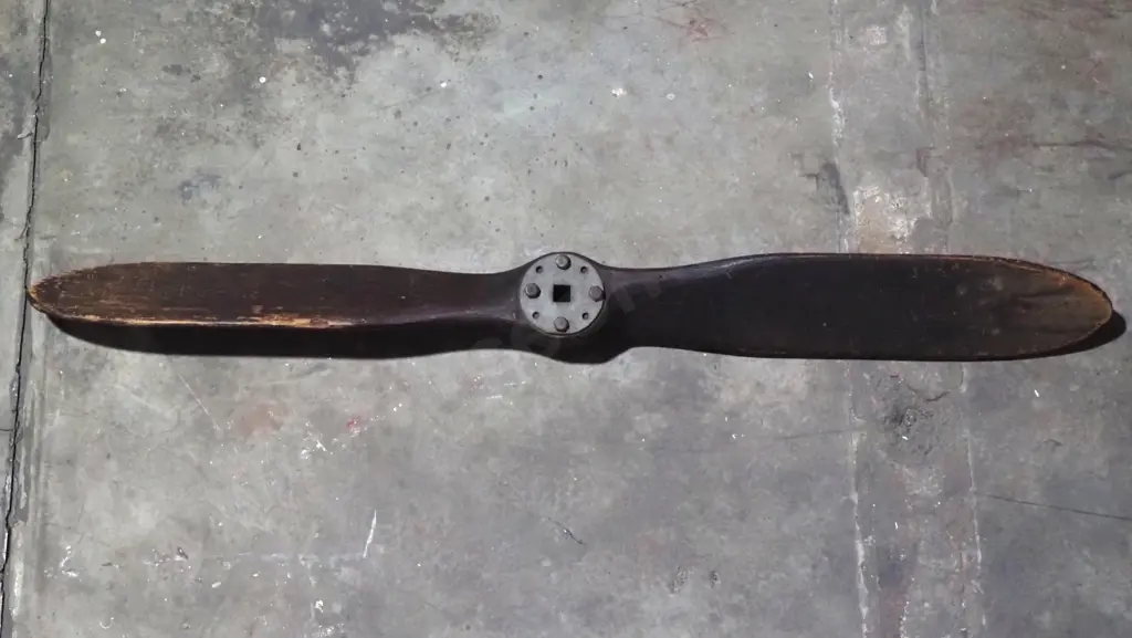 Wooden Two Bladed Propellor Image 1++