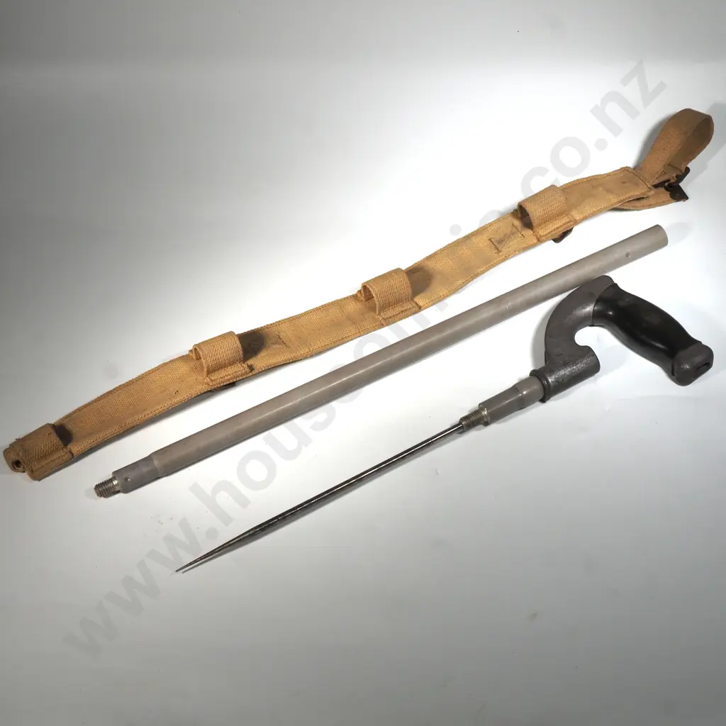 Mine Probe with Webbing Image 1++