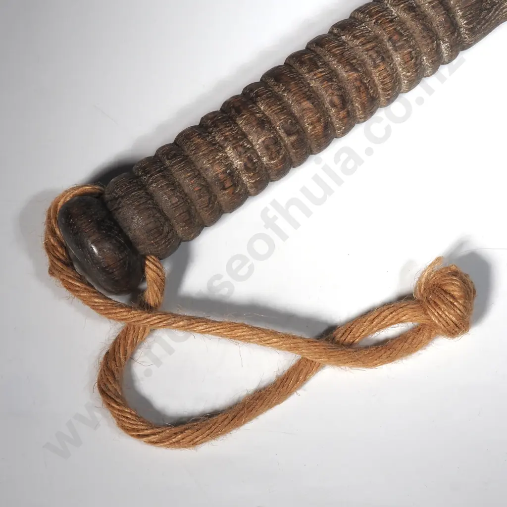 WWI NZ Trench Club Image 1++