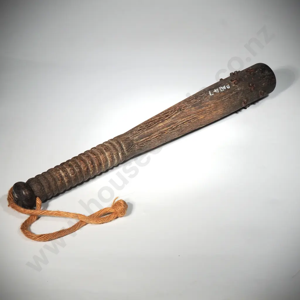 WWI NZ Trench Club Image 1++