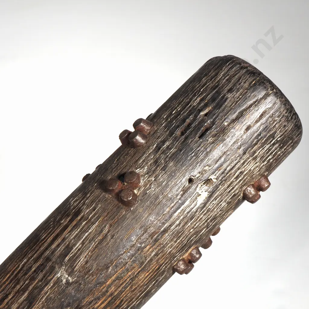 WWI NZ Trench Club Image 1++