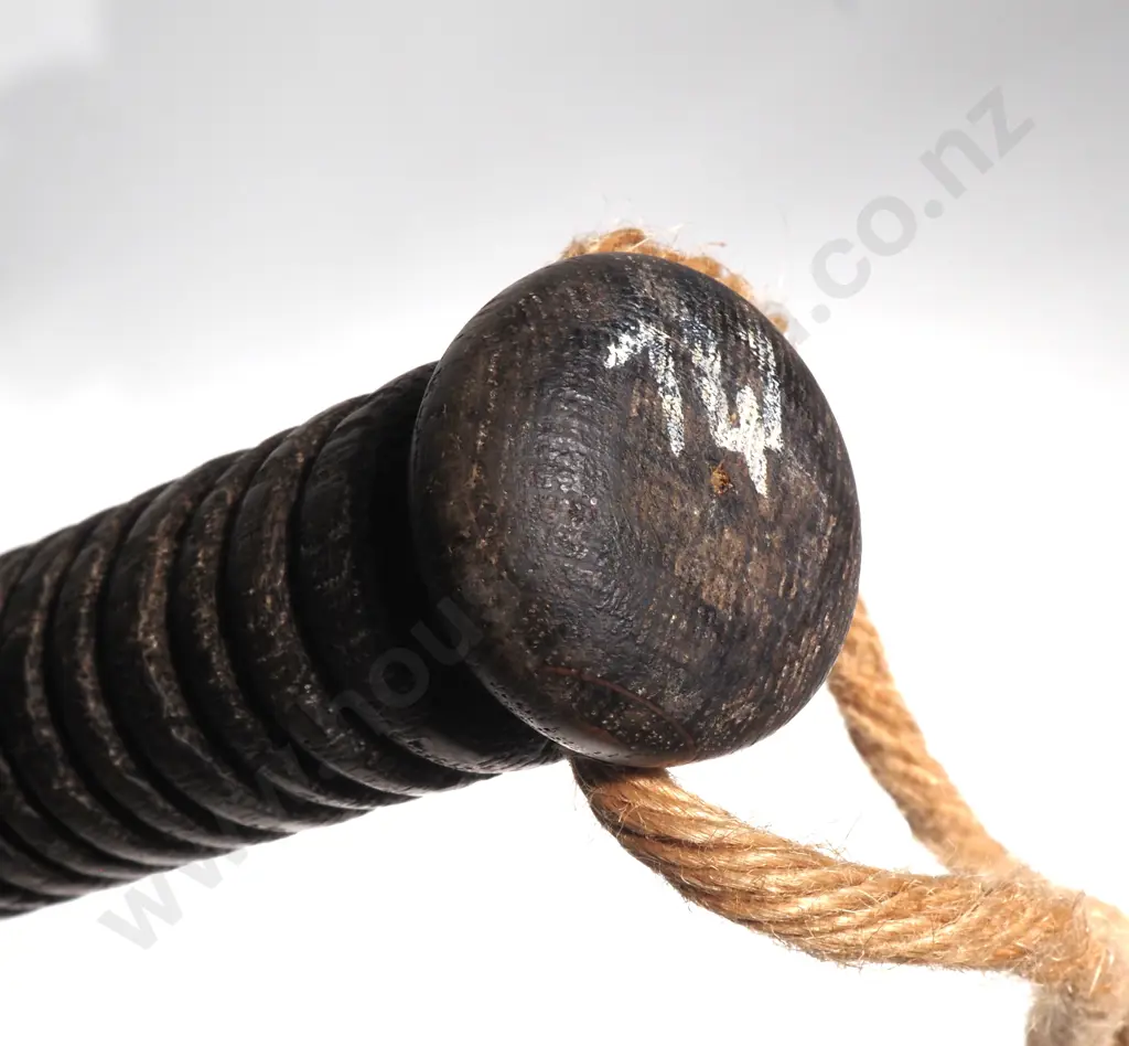 WWI NZ Trench Club Image 1++