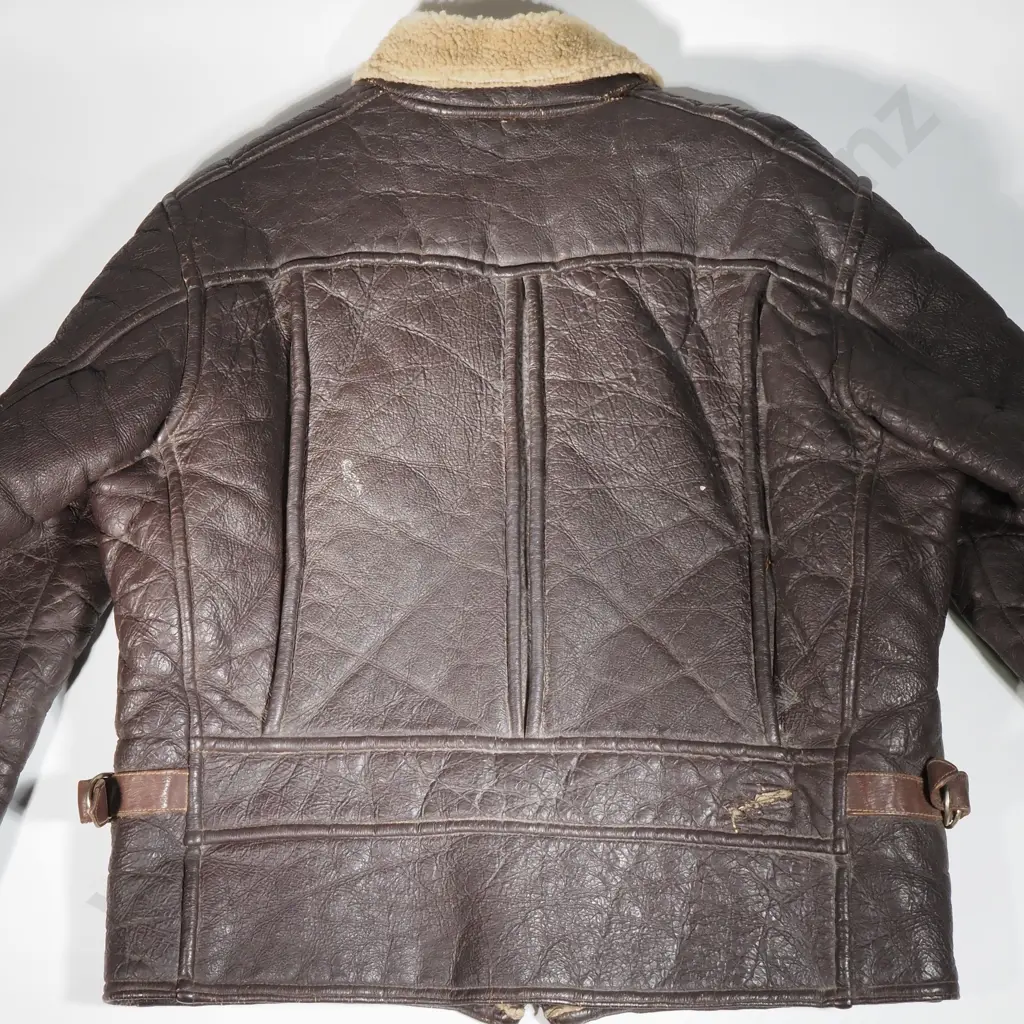 Mens Wool Lined Bomber Jacket Image 1++