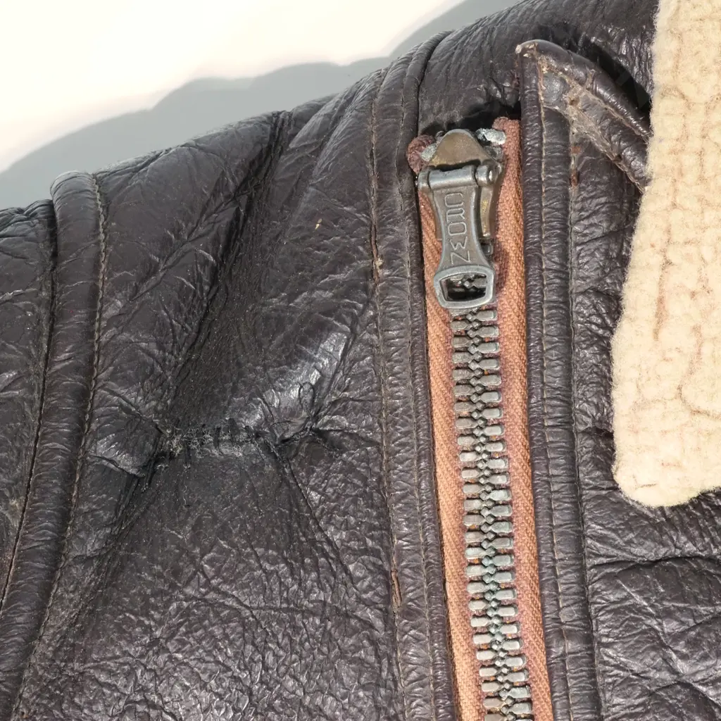 Mens Wool Lined Bomber Jacket Image 1++