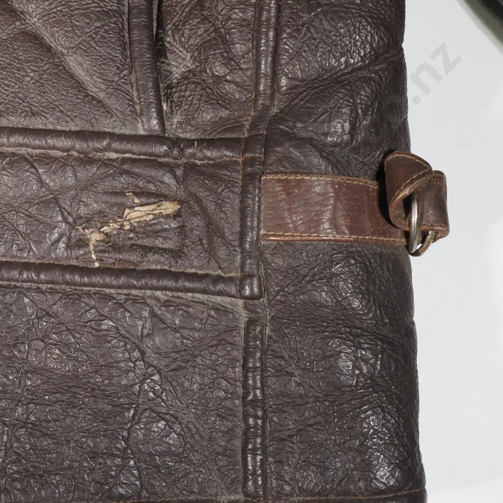 Mens Wool Lined Bomber Jacket Image 1++