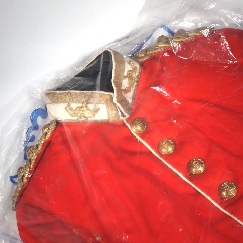 Full Dress Tunic Gloucester Regiment c 1902 Image 1++
