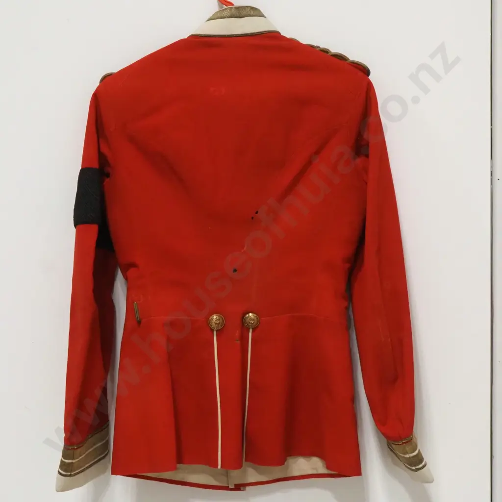 Full Dress Tunic Gloucester Regiment c 1902 Image 1++