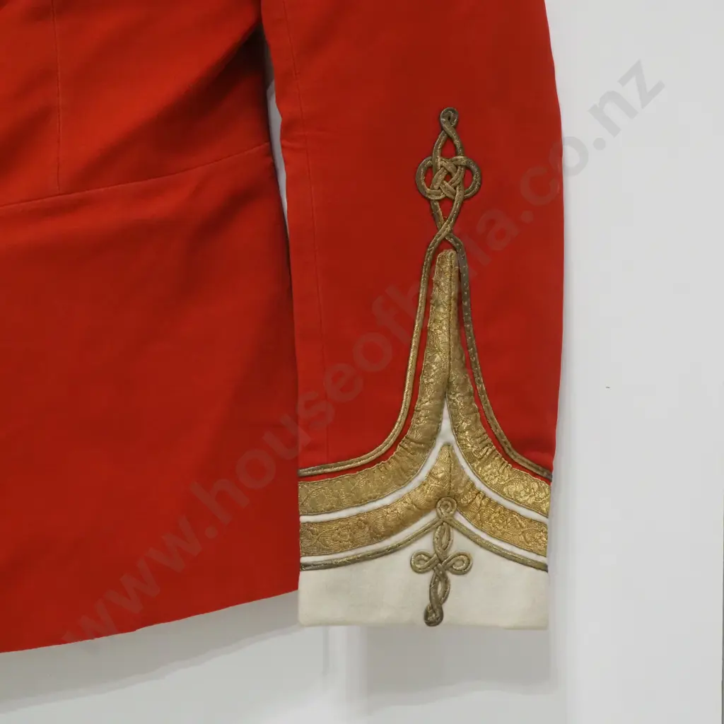 Full Dress Tunic Gloucester Regiment c 1902 Image 1++