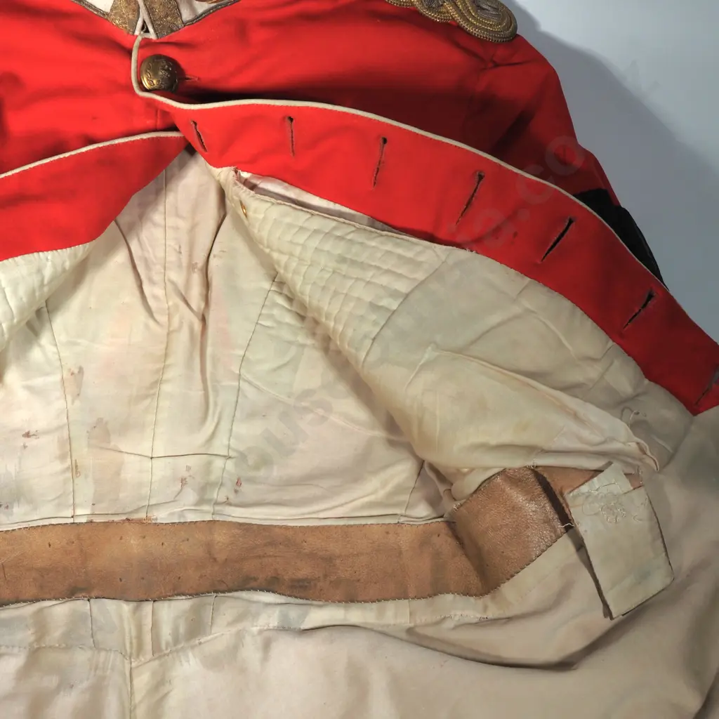 Full Dress Tunic Gloucester Regiment c 1902 Image 1++