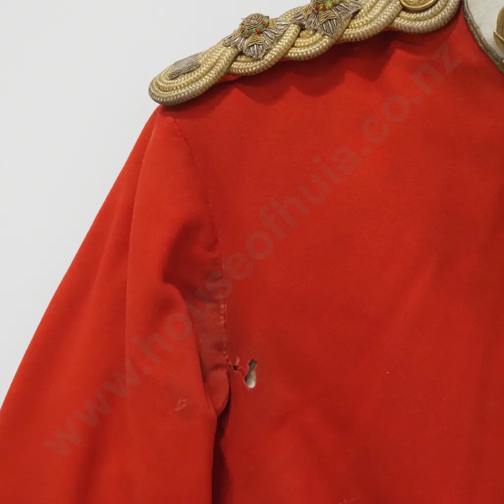 Full Dress Tunic Gloucester Regiment c 1902 Image 1++