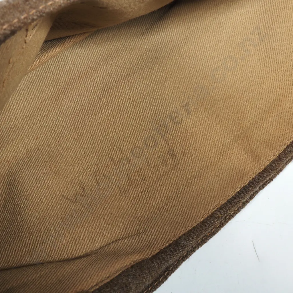 WW2 New Zealand Side Cap Named to W A Hooper 465688  Image 1++