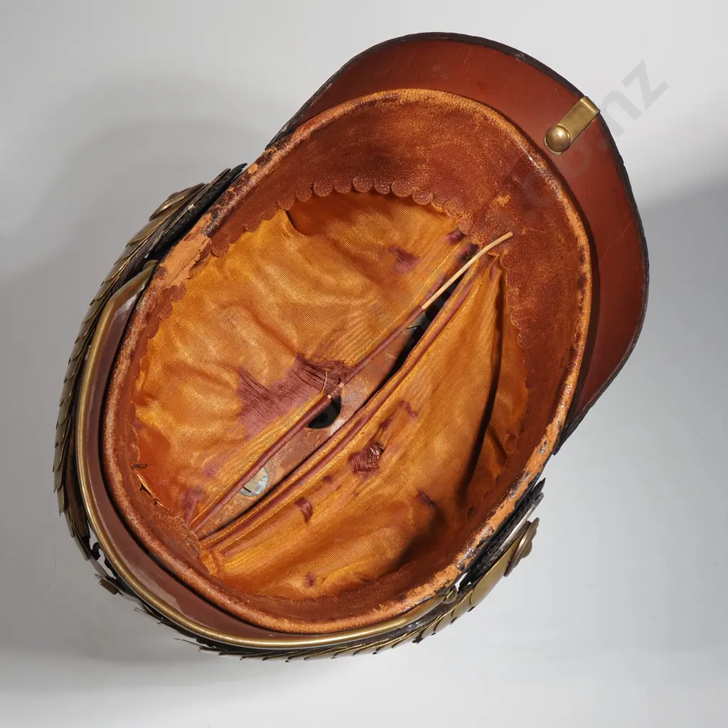 WWI German Prussian Garde Regiment Officers Pickelhaube Image 1++