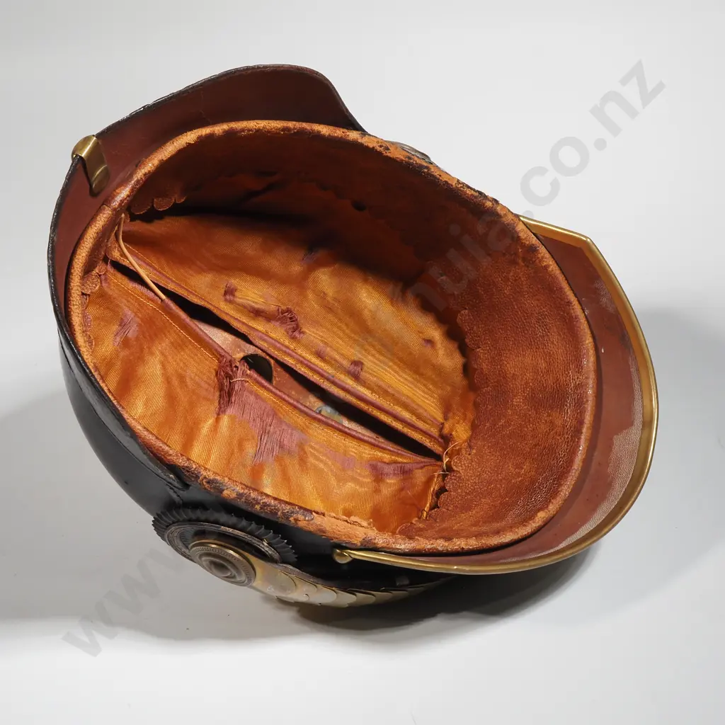 WWI German Prussian Garde Regiment Officers Pickelhaube Image 1++