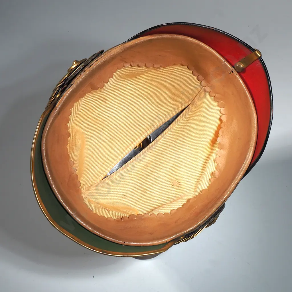 WWI German Barvarian Cavalry Officers Pickelhaube Image 1++