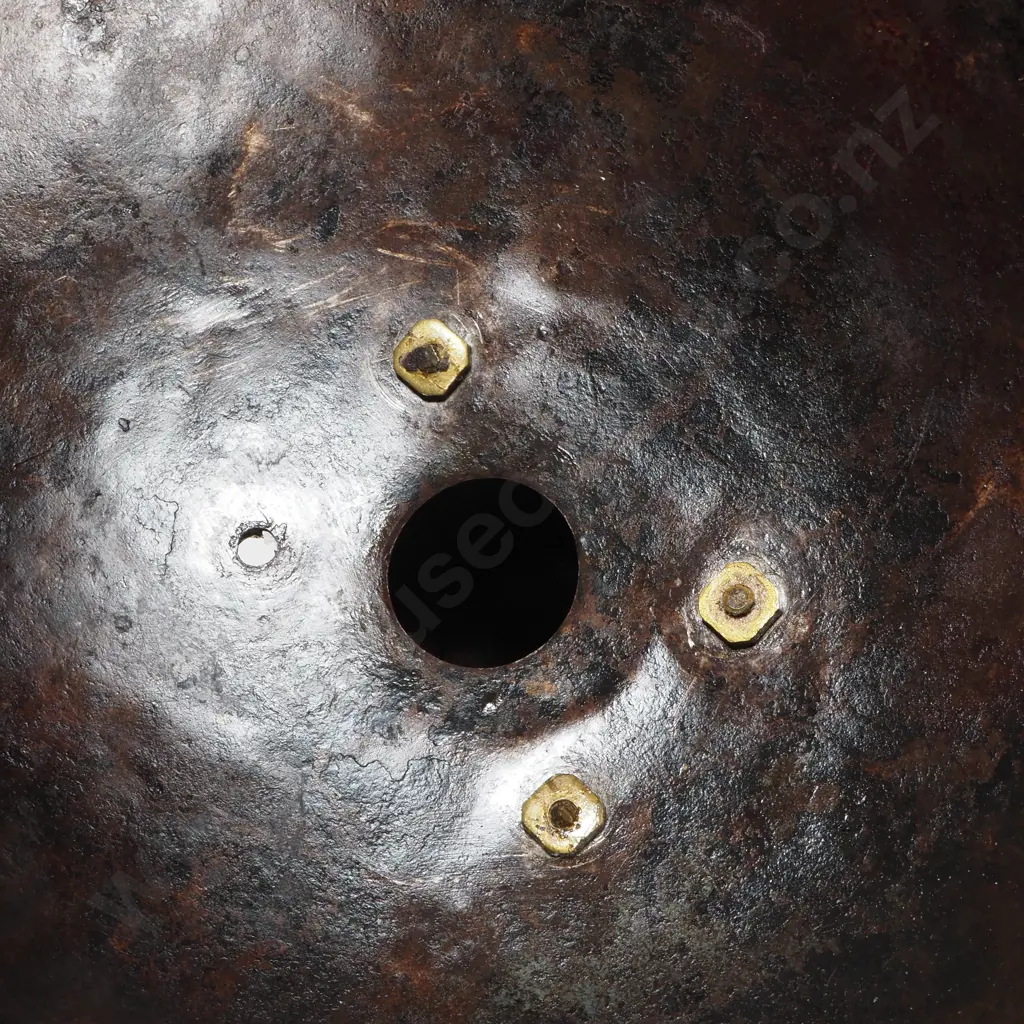 WWI German Prussian Cuirassiers (Lobster Tail) Pickelhaube, by A. Klucke & Cie Image 1++