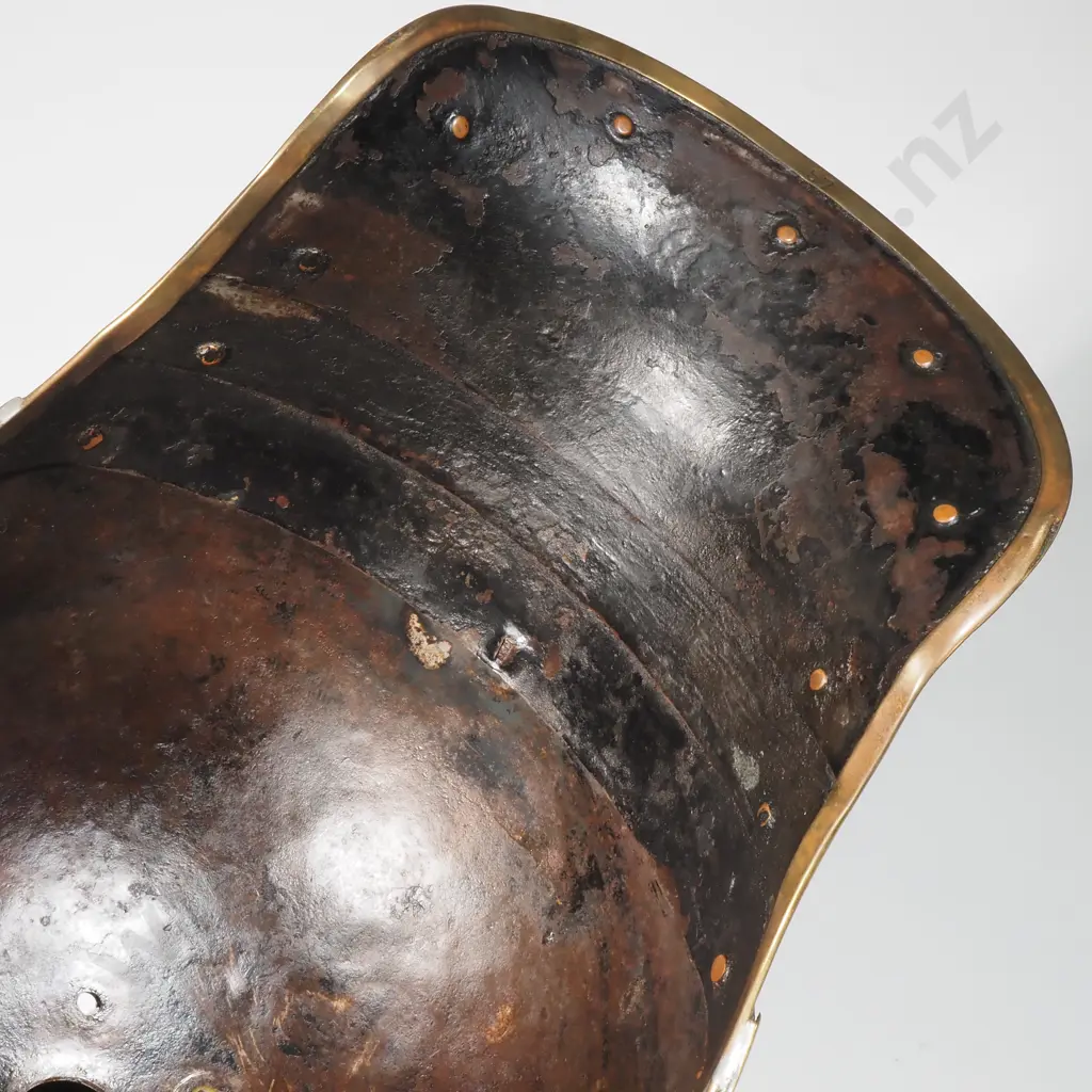 WWI German Prussian Cuirassiers (Lobster Tail) Pickelhaube, by A. Klucke & Cie Image 1++