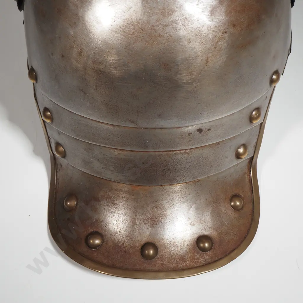 WWI German Prussian Cuirassiers (Lobster Tail) Pickelhaube, by A. Klucke & Cie Image 1++