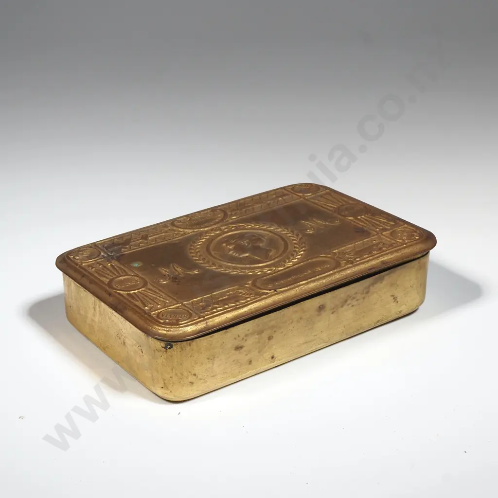 Princess Mary 1914 Gift Tin Image 1++