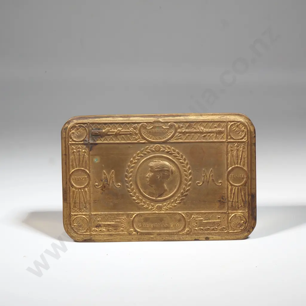 Princess Mary 1914 Gift Tin Image 1++