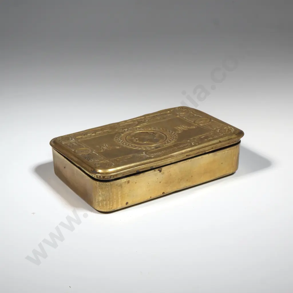 WW1 Princess Mary Christmas Gift Tin  Image 1++