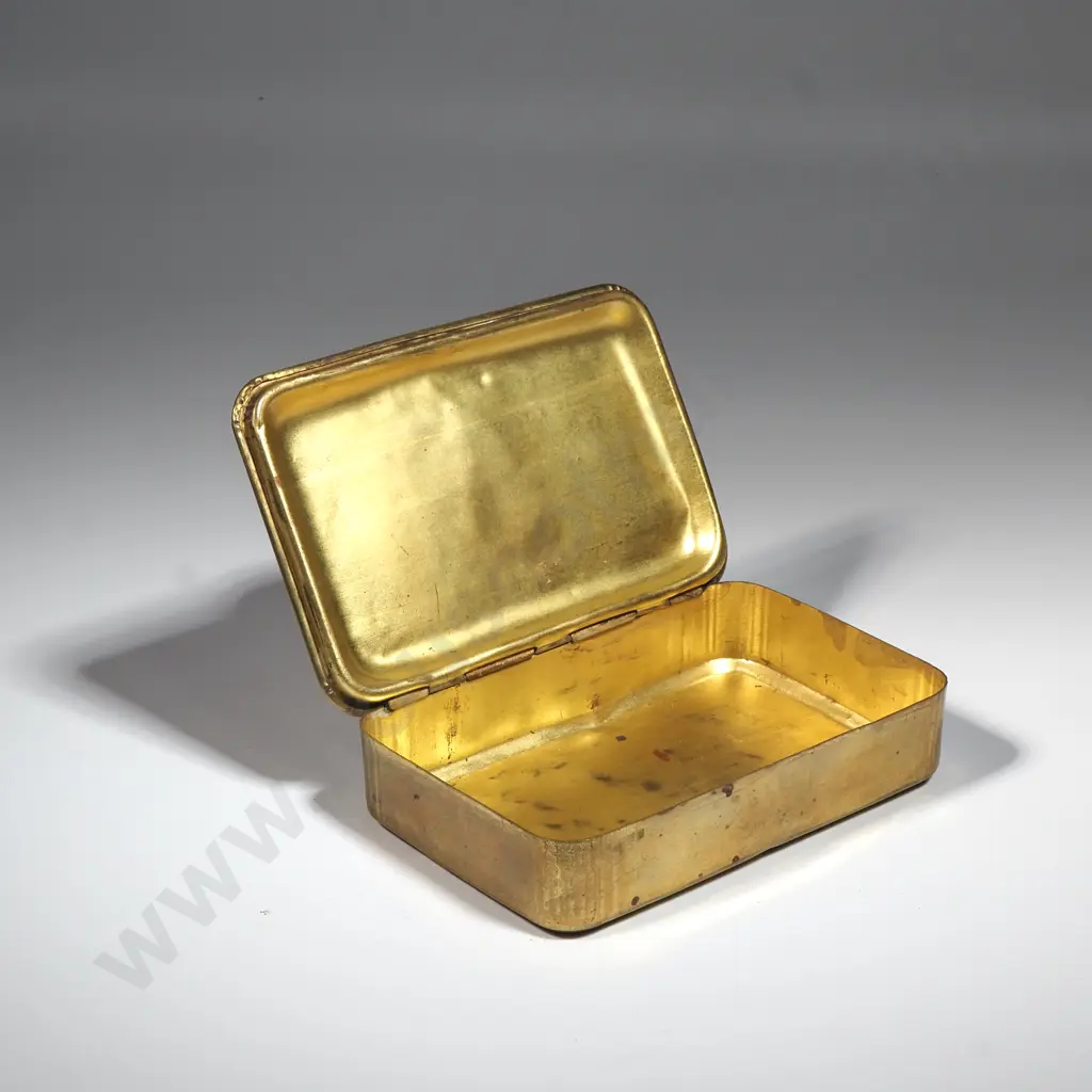 WW1 Princess Mary Christmas Gift Tin  Image 1++