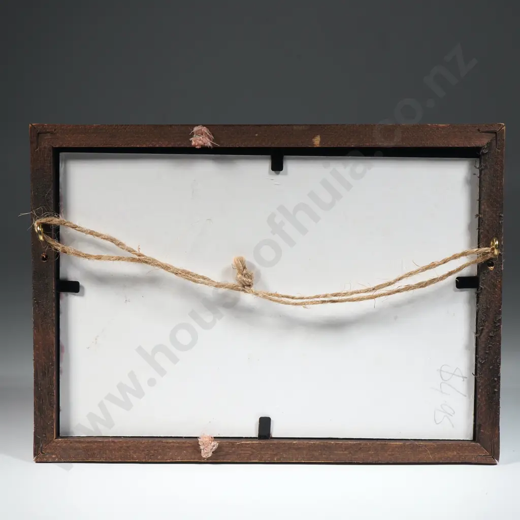 Framed Postcard Photo of U Boats - U. Boote in der Schleuse Image 1++