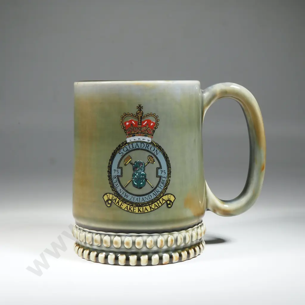 Royal New Zealand Air Force 75 Squadron Mug Image 1++