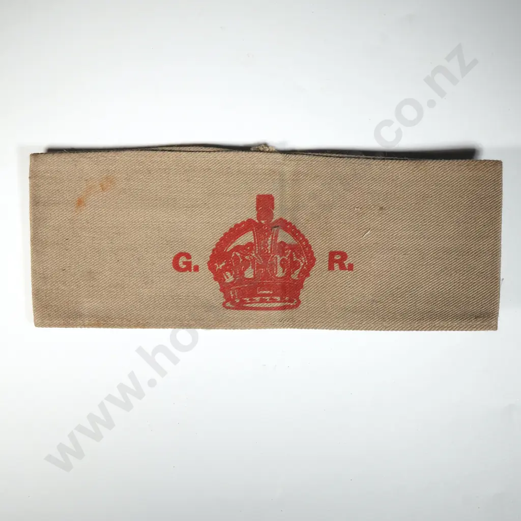 WW1 Enrolled but No Uniform Arm Band (so you didn't get a white feather) Image 1++