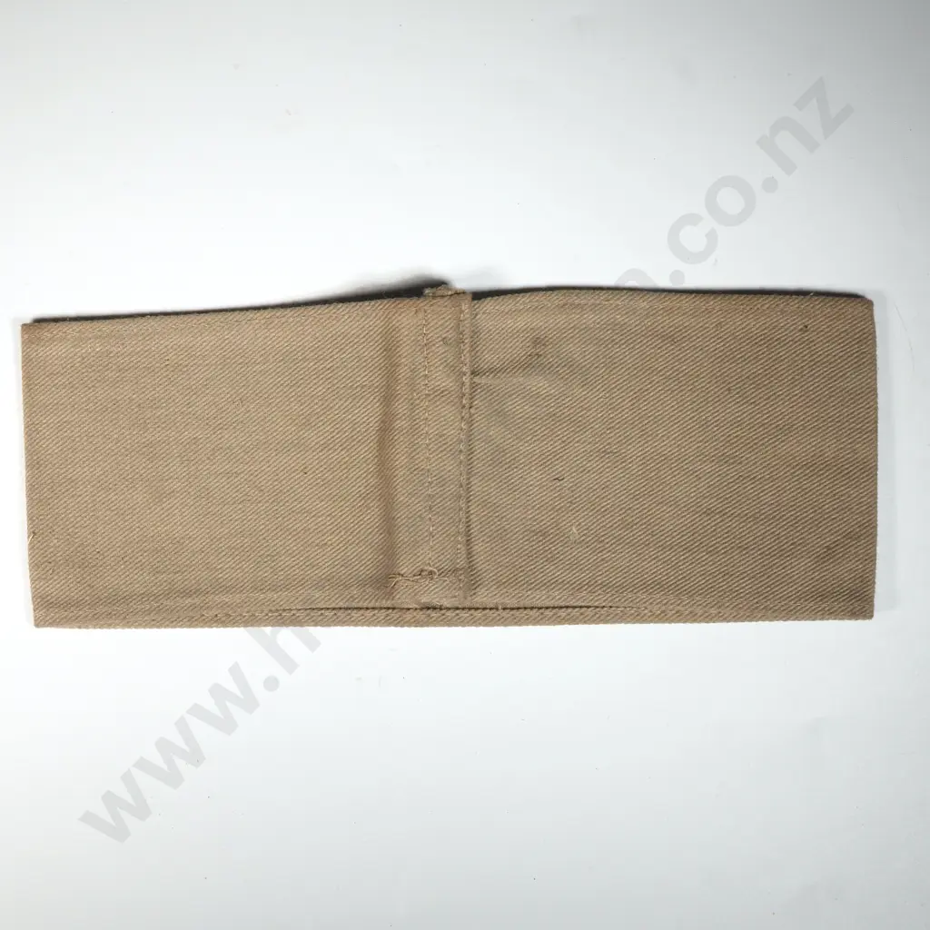 WW1 Enrolled but No Uniform Arm Band (so you didn't get a white feather) Image 1++