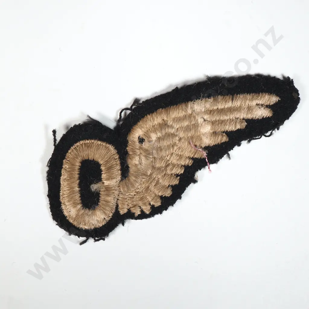 WW2 New Zealand Observers Wings Image 1++