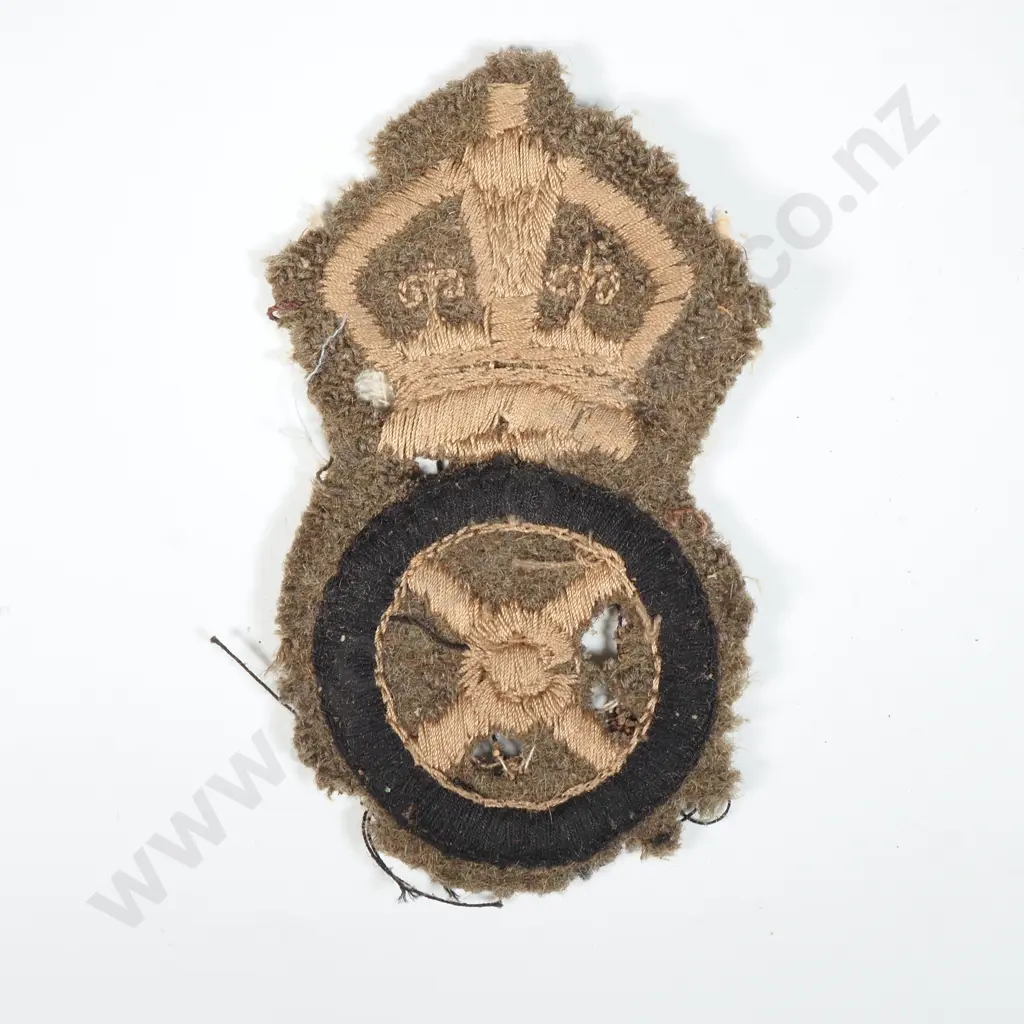 WW1 Cloth Transport Patch - Some Mothing Image 1++