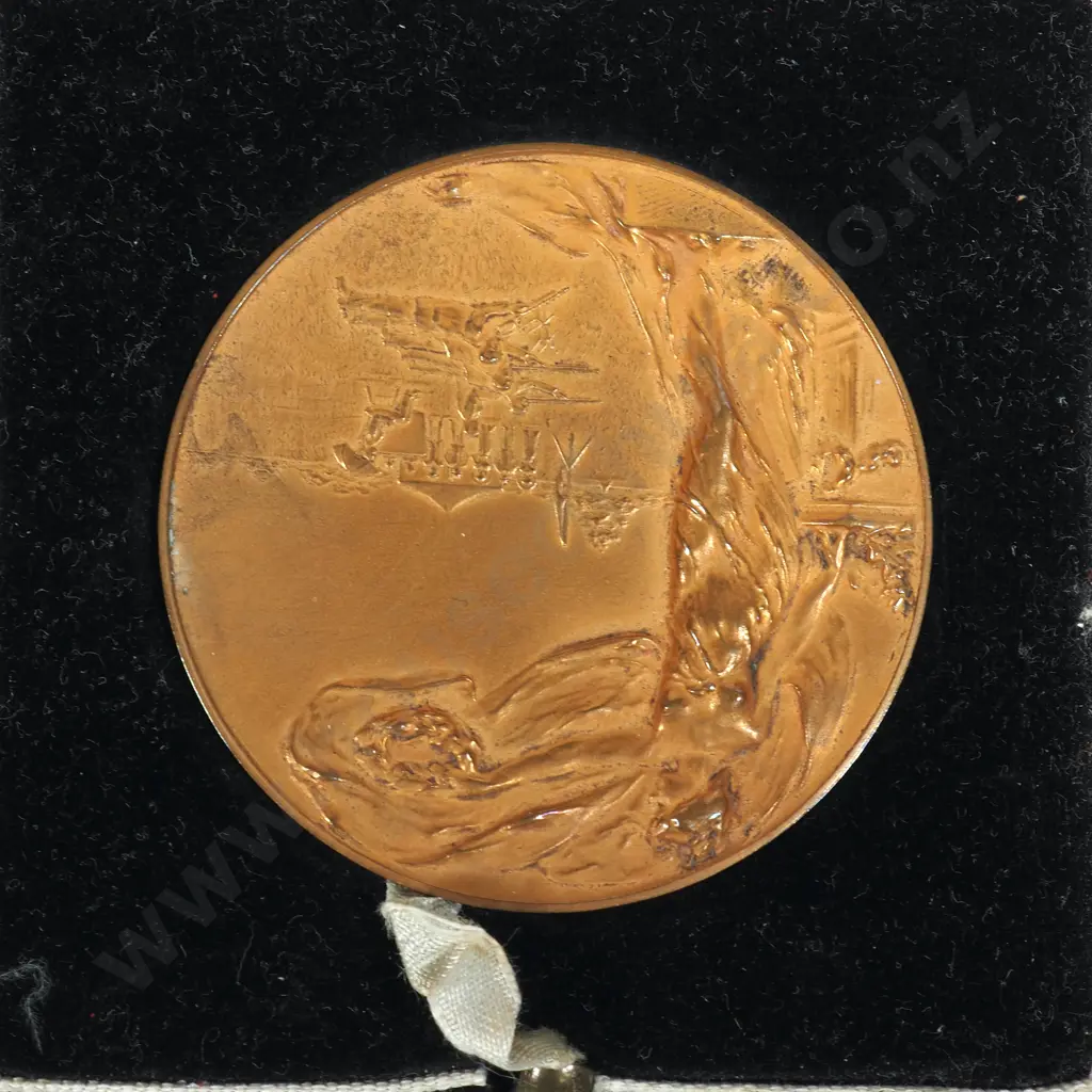 Scarce Group of Four R.A.F. Iraq Rifle & Pistol Association Medals to E R Terry 1935  Image 1++