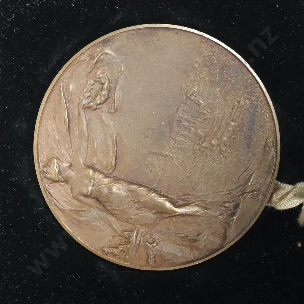 Scarce Group of Four R.A.F. Iraq Rifle & Pistol Association Medals to E R Terry 1935  Image 1++