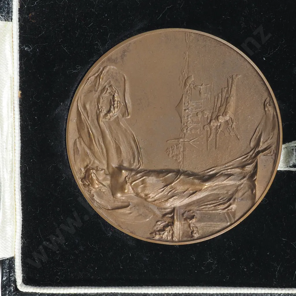 Scarce Group of Four R.A.F. Iraq Rifle & Pistol Association Medals to E R Terry 1935  Image 1++