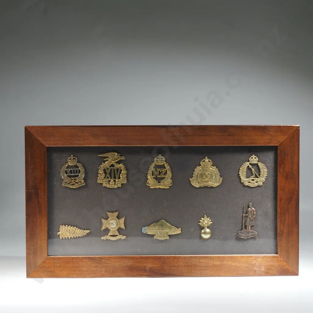 Assorted New Zealand Badges incl Reinforcement Badges  Image 1++