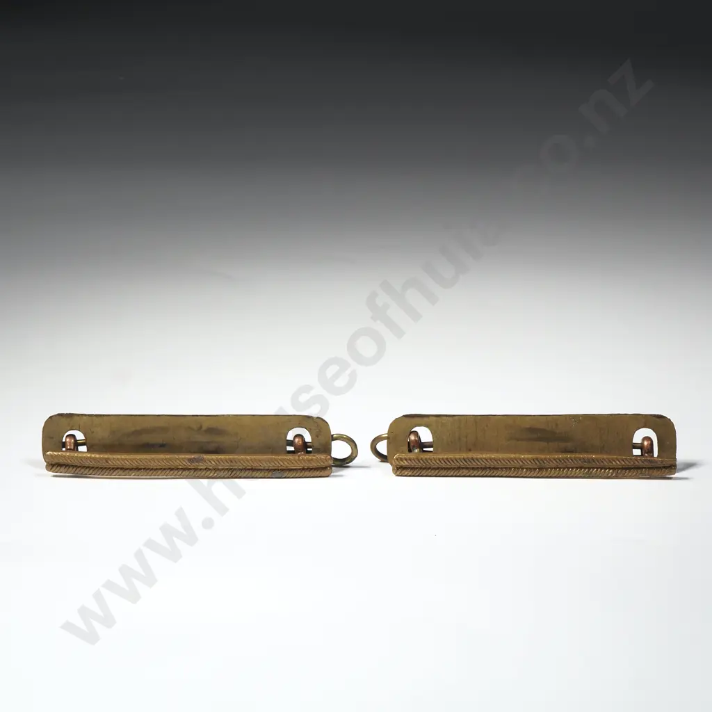 Pair of WW1 Soldiers Wound Strips  Image 1++