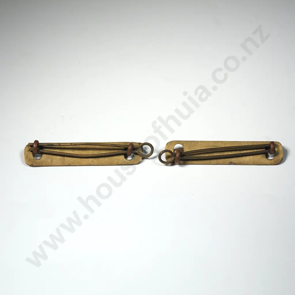 Pair of WW1 Soldiers Wound Strips  Image 1++