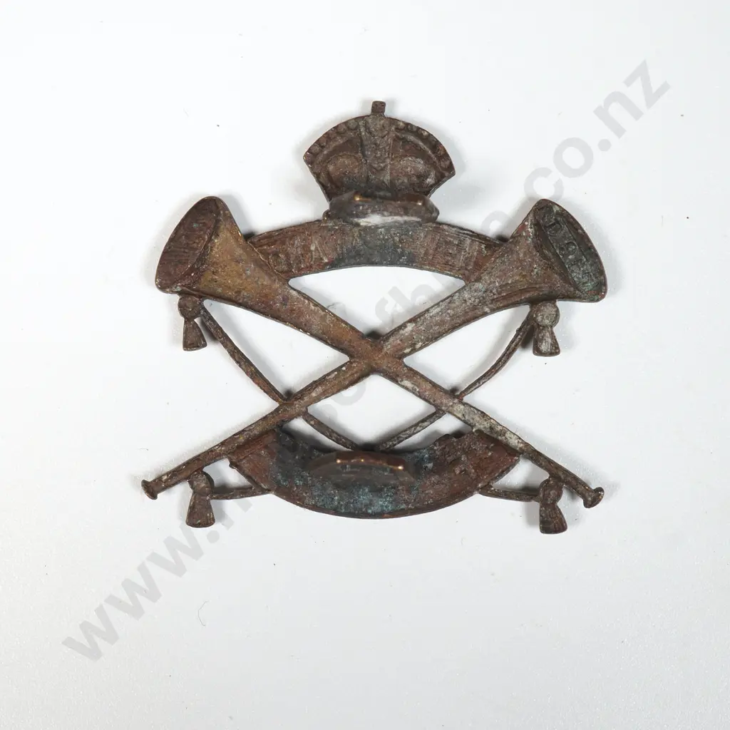 Scarce WW1 New Zealand Cap Badge  Image 1++