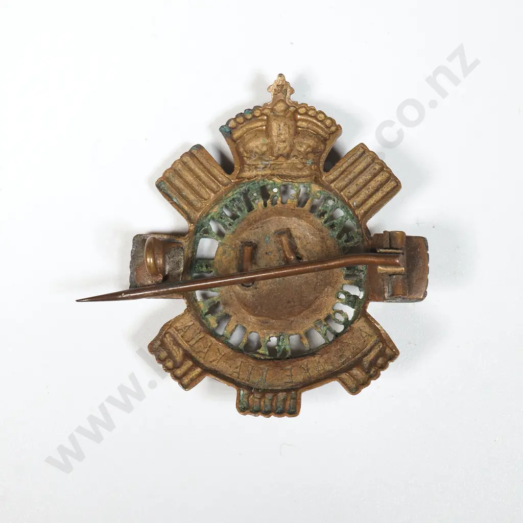 Canterbury Battalion Sweetheart Badge  Image 1++