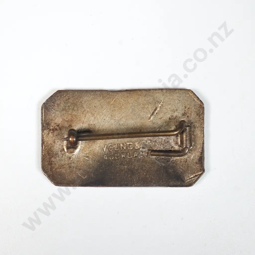 Young & Co On Active Service Pin  Image 1++